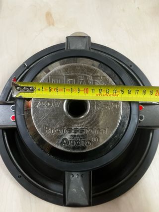 Subwoofer 15” 700W  Doble  Bobina 4 Ohms