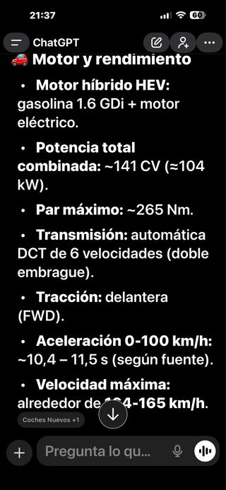 KIA Niro 1.6 HEV DRIVE 2022