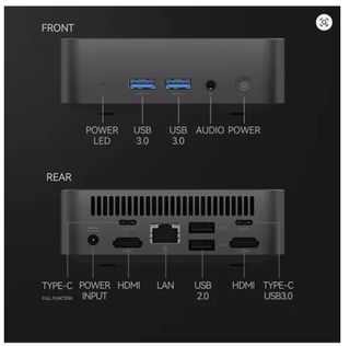 Mini PC Intel i3-6100U