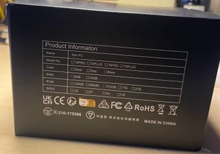 Mini PC Intel i3-6100U