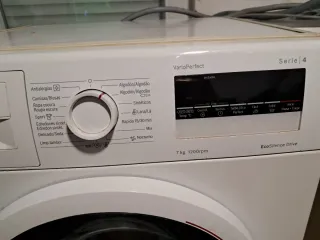 Lavadora Bosch Serie 4 7kg