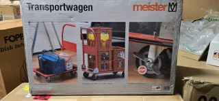 Carro trasporte Meister 150kg