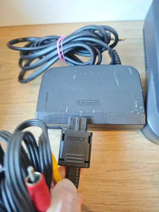 Nintendo 64 N64 + Expansión Pak + Controller pak