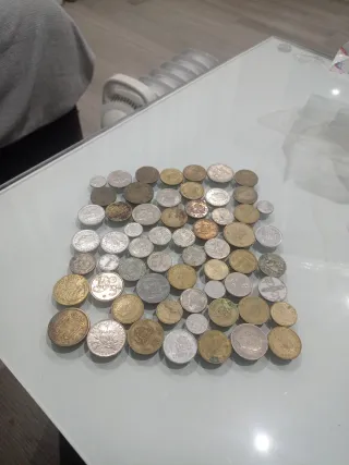 Lote monedas antiguas