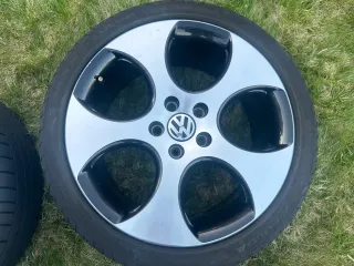 Llantas 18” VW Golf GTI Modelo Detroit