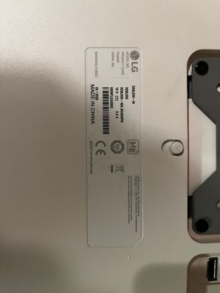 LG 32UL500 Monitor 32" UltraHD 4K