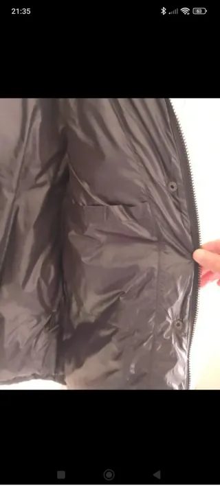 Giacca trapuntata blu Piazza Italia 11-12 anni