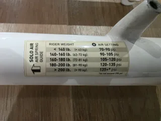 Horquilla Rock Shox Reba Blanca 29'