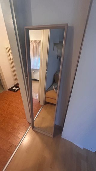 Specchio Ikea Legno Chiaro