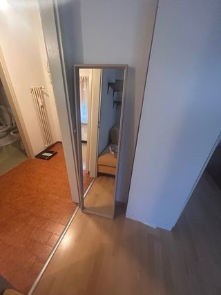 Specchio Ikea Legno Chiaro