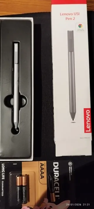 Lenovo USI Pen 2 + Pilas AAA
