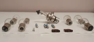 Bombillas y Fusibles Coche