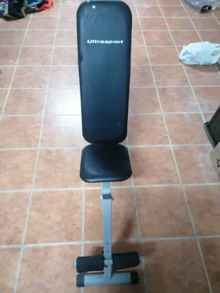 Banco de pesas regulable