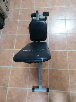 Banco de pesas regulable