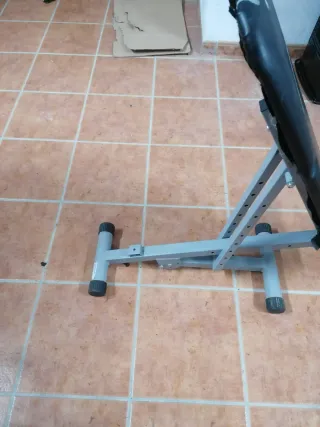 Banco de pesas regulable