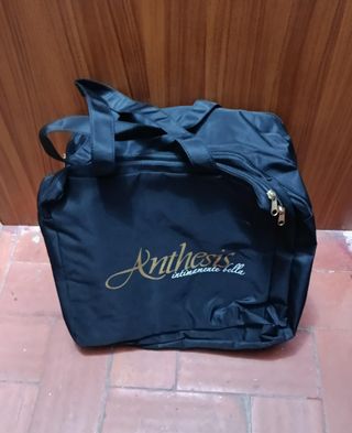 Bolso Negro Anthesis 38x34x25 cm