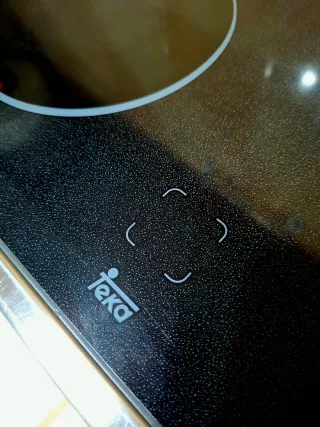 Placa vitrocerámica Teka 4 fuegos