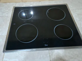 Placa vitrocerámica Teka 4 fuegos