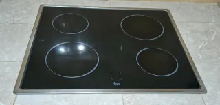 Placa vitrocerámica Teka 4 fuegos