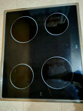 Placa vitrocerámica Teka 4 fuegos