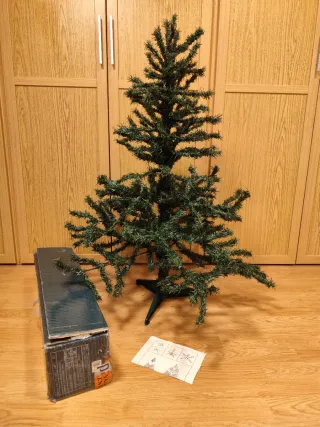 Árbol de Navidad 120 cm