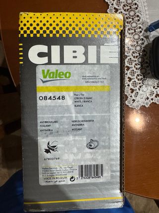 Faros NUEVOS Antiniebla Valeo