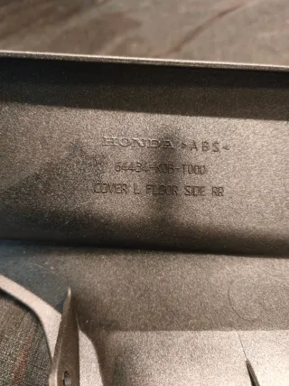 Quilla Carenado Izquierda Honda Forza 125