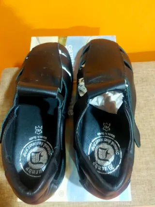 Sandalias Camper Piel Hombre Negras Talla 42
