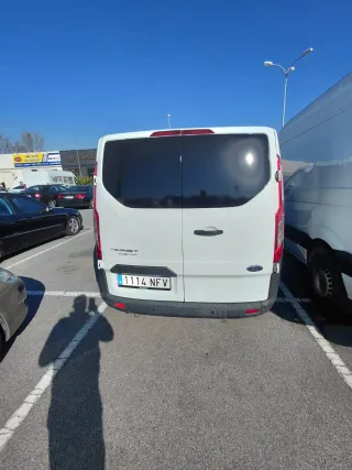 Ford Tourneo Custom 2019