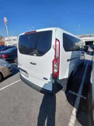 Ford Tourneo Custom 2019