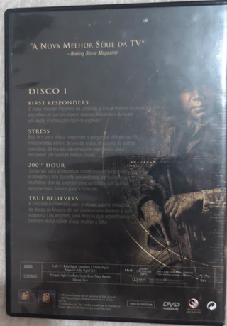 DVD The Unit - Unidade Especial - Série 1