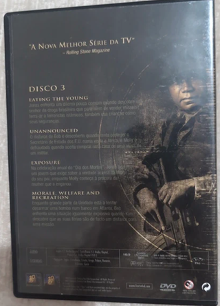 DVD The Unit - Unidade Especial - Série 1