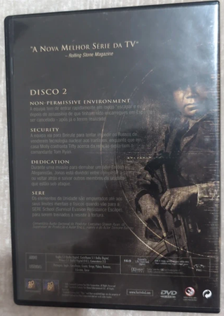 DVD The Unit - Unidade Especial - Série 1