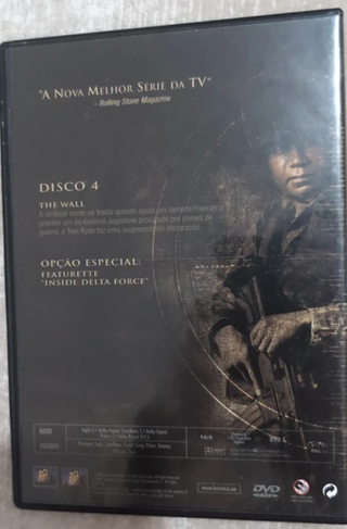 DVD The Unit - Unidade Especial - Série 1