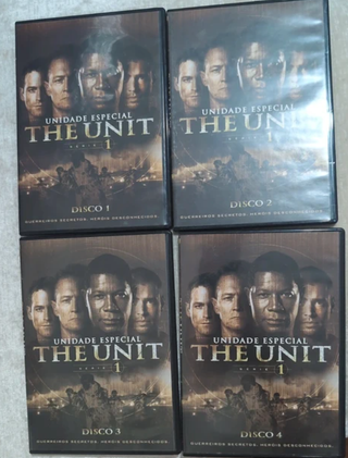 DVD The Unit - Unidade Especial - Série 1