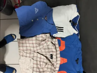 Lotto abbigliamento uomo ottimo per rivendita