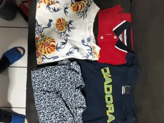 Lotto abbigliamento uomo ottimo per rivendita