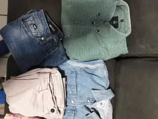 Lotto abbigliamento uomo ottimo per rivendita