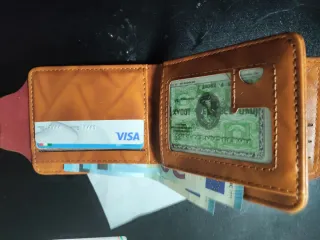 Portafoglio stile banconota 100 dollari