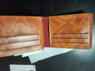 Portafoglio stile banconota 100 dollari