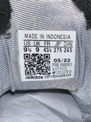 Adidas AdiFom SLNT Grigio/Bianco