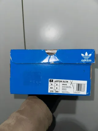 Adidas AdiFom SLNT Grigio/Bianco