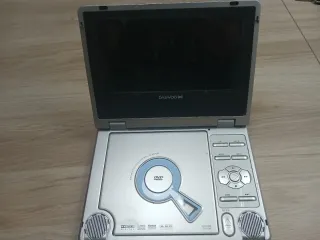 Reproductor DVD Portátil Daewoo DC