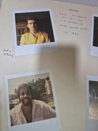 Vinilo Paul McCartney Pipes of Peace