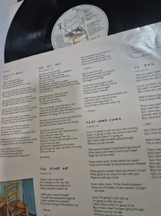 Vinilo Paul McCartney Pipes of Peace