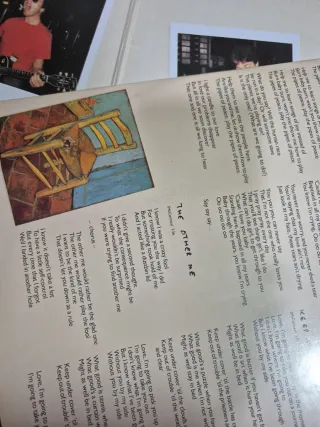 Vinilo Paul McCartney Pipes of Peace