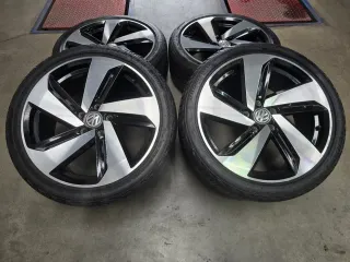 Llantas 18” VW Golf VII Modelo Claw