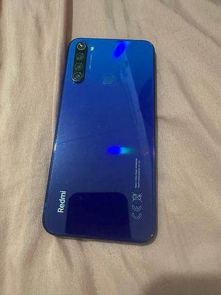 Xiaomi Redmi Note 8T 64GB Azul funciona todo bien