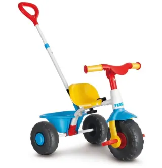 Triciclo infantil con empujador