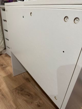 Tocador IKEA BRIMNES blanco
